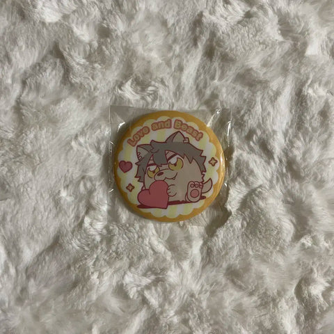 Ensemble Stars Bukubu Can Badge Oogami Koga Undead Chinese Stars Bukubu Stars