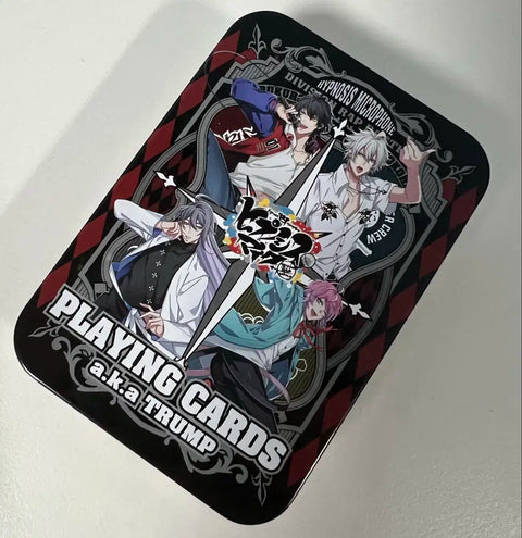 Hypnosis Mic Poker Cards HypMic