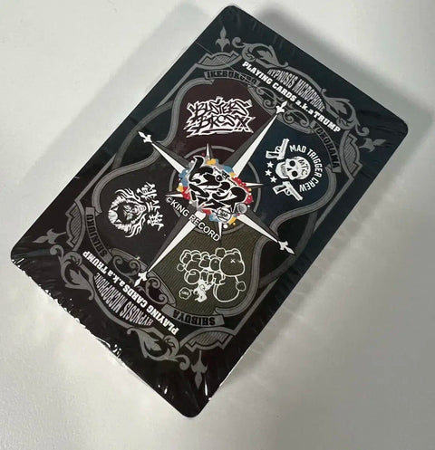 Hypnosis Mic Poker Cards HypMic