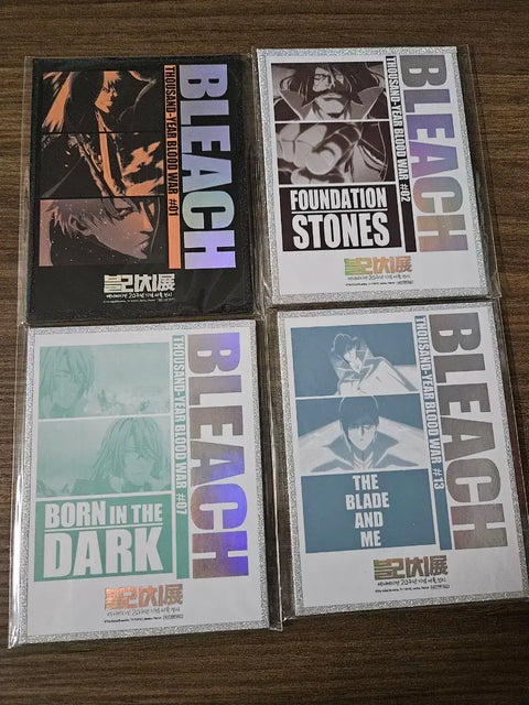 Bleach Exhibition Special Gift 4-Piece Set