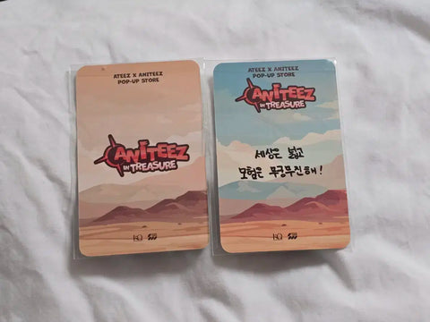 Ateez Aniteez San photocard San admirer