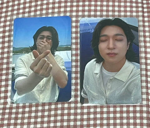 Day6 fan meeting offline 40,000 won photocard Sungjin all together