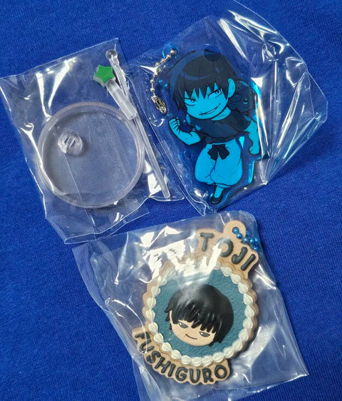 Jujutsu Kaisen Decorapic Acrylic Stand & Puchi Bure Keychain Fushiguro Toji