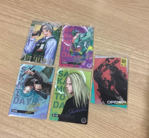 Sakamoto Days Sakaday Wafer Rare Natsuki Shishiba Nagumo