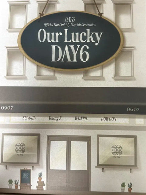 Selling DAY6 Official Fanclub Kit 4th Gen
