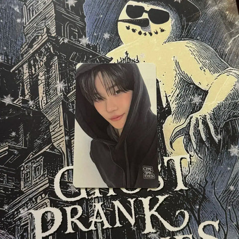 Klyouah Closeyoureyes Yeojun Hoodie Photocard