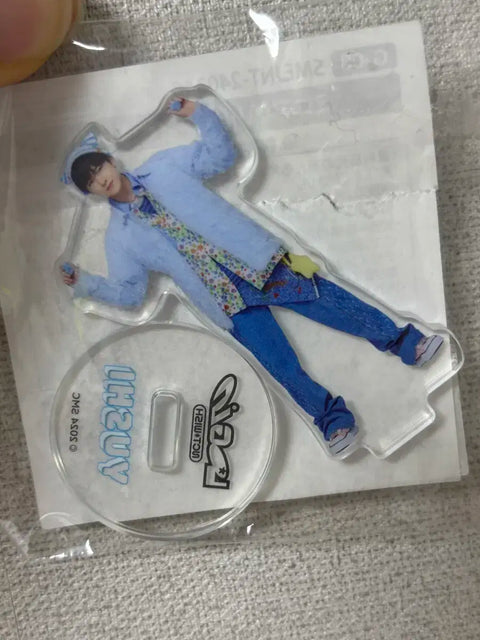 NCT Wish Login Japan Tour Random Toy Mini Acrylic Stand Yushi
