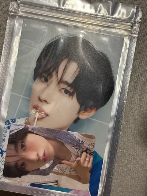 NCT Wish Pop Pop MD Yushi 4x6 Photo Card Set Postcard