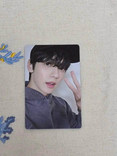 Soobin Premicon Incheon Ang Ang Concert Album On-site Pickup Limited Edition Photocard Tomorrow Version