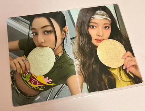 Thẻ ảnh phát sóng công khai của TWICE Tzuyu