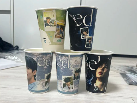 Byeon Woo-seok paper cup