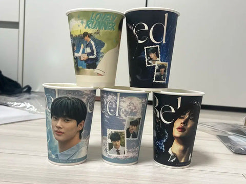 Byeon Woo-seok paper cup