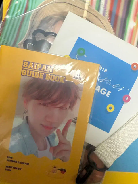 BTS 2018 Summer Package Guidebook Yoongi Suga Full Set