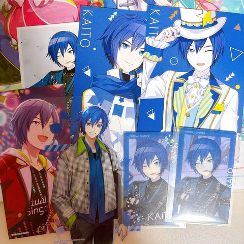 Project Sekai, Proseca, KAITO, MEIKO Goods Set, Shikishi Board, Bonus Postcard, etc.