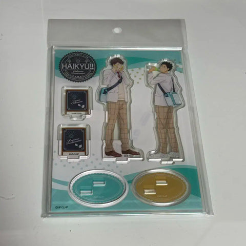 Haikyuu Oikawa Iwaizumi Acrylic Unopened