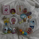 Selling all together for 1.6. It's a real steal.. Just the dolls alone are worth over 20,000 won..
