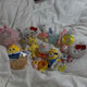 Selling all together for 1.6. It's a real steal.. Just the dolls alone are worth over 20,000 won..