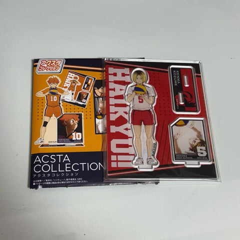 Haikyu Kenma Acrylic Stand Collection Unopened