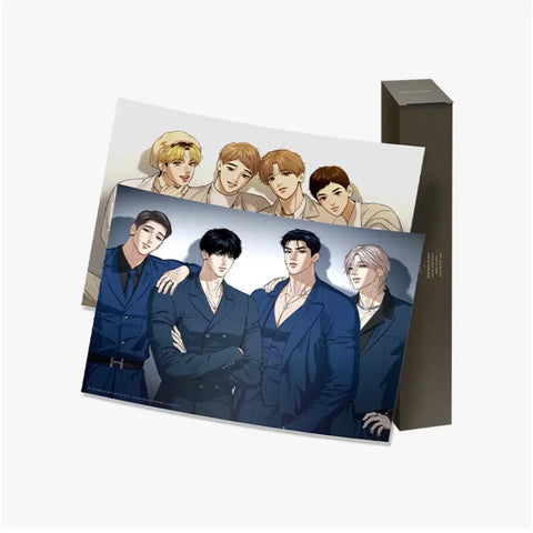 Bộ ảnh poster Jinx của công ty Mingwa Joo Jae-kyung Kim Dan BJ Alex