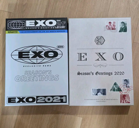 EXO 2020 2021 Season's Greetings