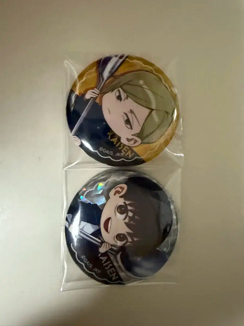 Jujutsu Kaisen Nanami Haibara Can Badge Set