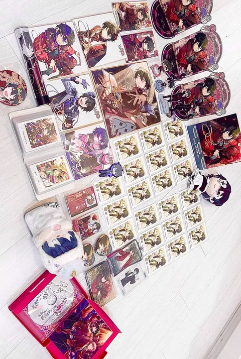 Ensemble Stars! Kagehira Mika Goods Bulk Transfer