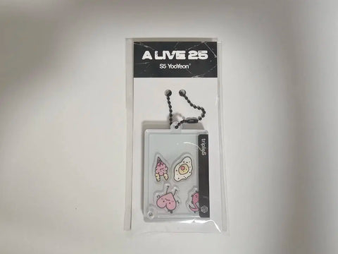 TripleS Shaker Keyring Yooyeon Concert MD