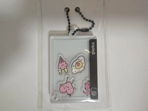 TripleS Shaker Keyring Yooyeon Concert MD