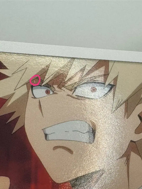 My Hero Academia Bakugo Katsuki PASHAKORE