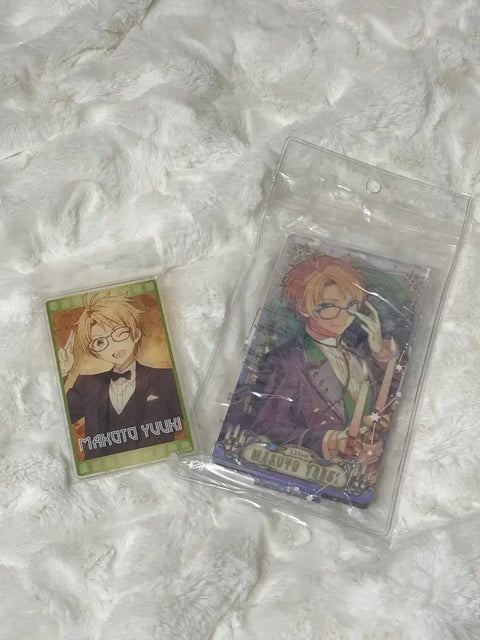 Ensemble Stars Makoto Arcana Acrylic Road to Show Acrylic Bundle