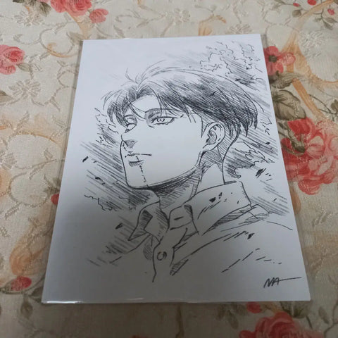 Bưu thiếp Quân đoàn khảo sát Attack on Titan