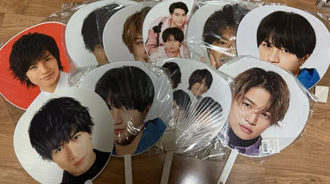 Bộ sản phẩm Sexy Zone Album Uchiwa