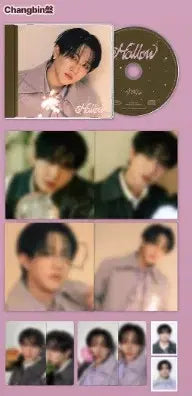 (Chưa mở) SKZ Changbin Hollow Album FC Ver.
