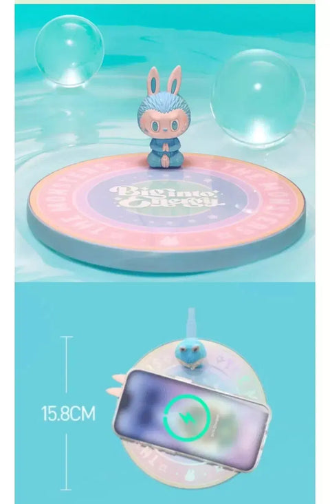Pop Mart Labubu Figure Wireless Charger