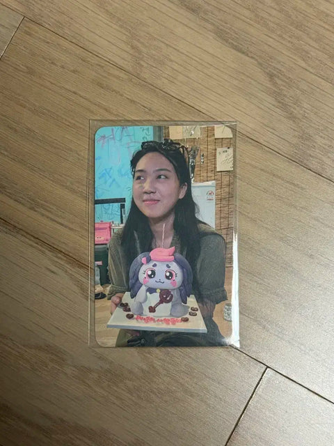 Lee Young-ji's "Nothing Much Prepared" Pop-up Photocard