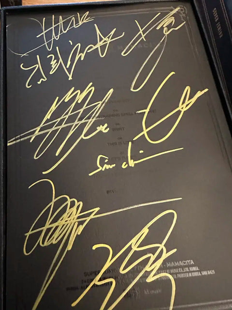 Super Junior / Signed CD / 1 ea / Unused