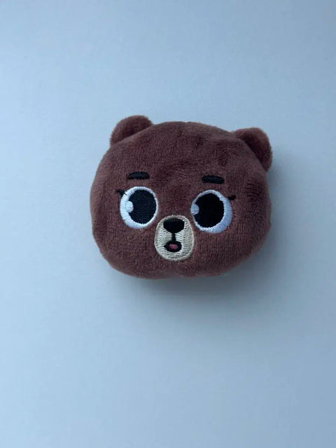 Denimals Japan Goods Face Badge