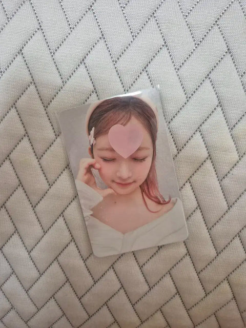 IVE 2024 Season's Greetings Unreleased Photocard Rei