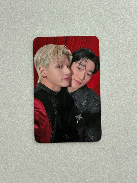 ATEEZ Concert ATINY ZONE IN YOUR FANTASY Wooyoung Choi San Photocard
