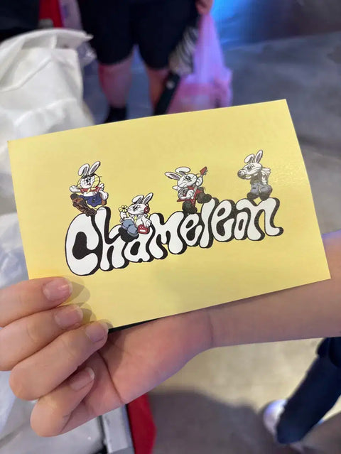 Yoon San-ha Pop-up Mission Card