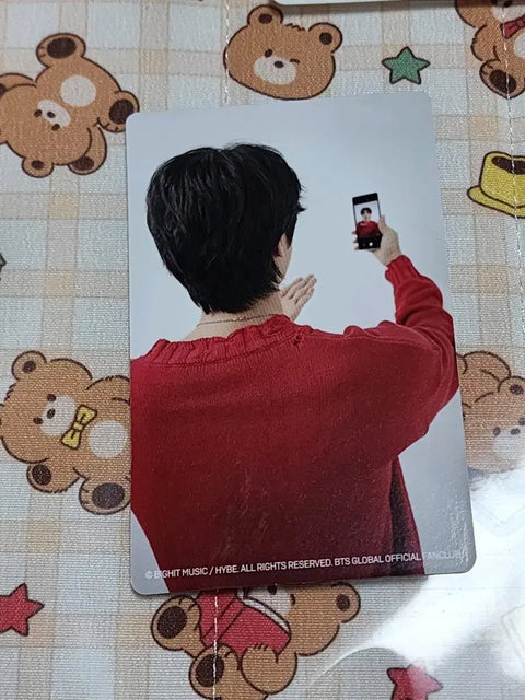 Thẻ ảnh chuyển nhượng phiên bản giới hạn của BTS FC W Member tại Nhật Bản, ảnh chưa phát hành của Seokjin Jin