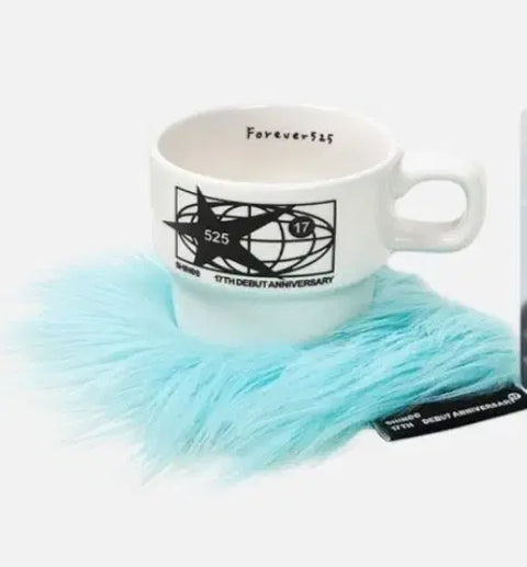SHINee 17th Anniversary Goods Mug Coaster New