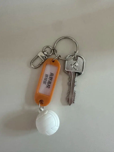 Haikyu!! Móc khóa phòng câu lạc bộ Karasuno