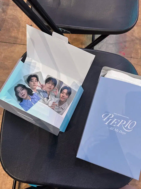 DAY6 fan meeting day 2 admission photo card goods set transfer
