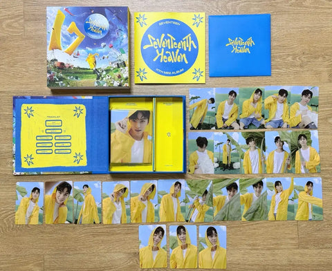 SEVENTEEN 11th Mini Album Carat Version