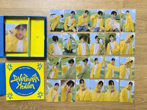 SEVENTEEN 11th Mini Album Carat Version