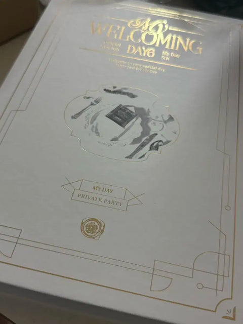 DAY6 My Day Fan Club Kit 5th Gen, completely unopened, for sale.