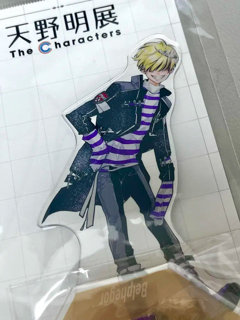 Katekyo Hitman Reborn Belphegor Acrylic Amano Akira Original Artwork Exhibition Bel