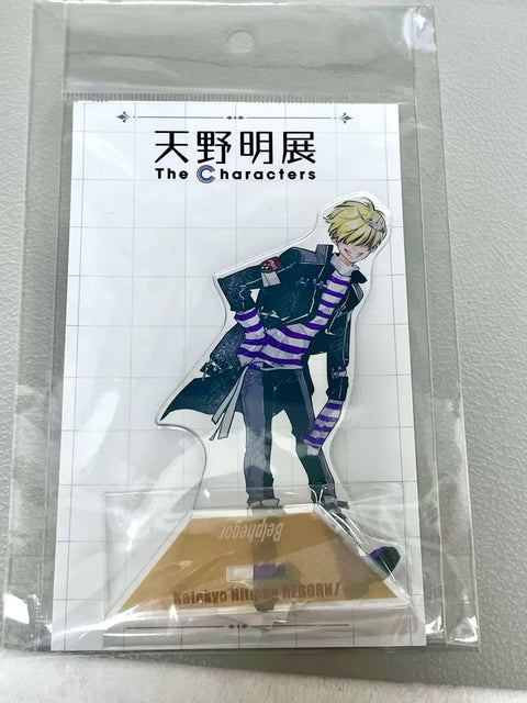 Katekyo Hitman Reborn Belphegor Acrylic Amano Akira Original Artwork Exhibition Bel