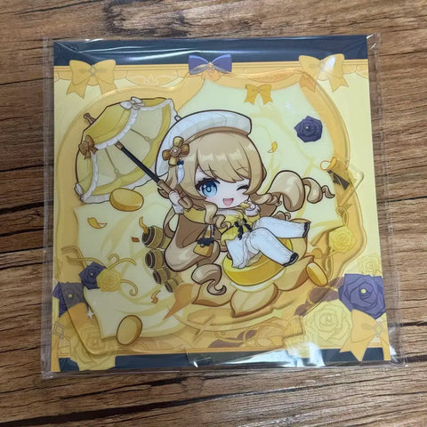 Genshin Impact Navia Parkmatzel Acrylic Stand
